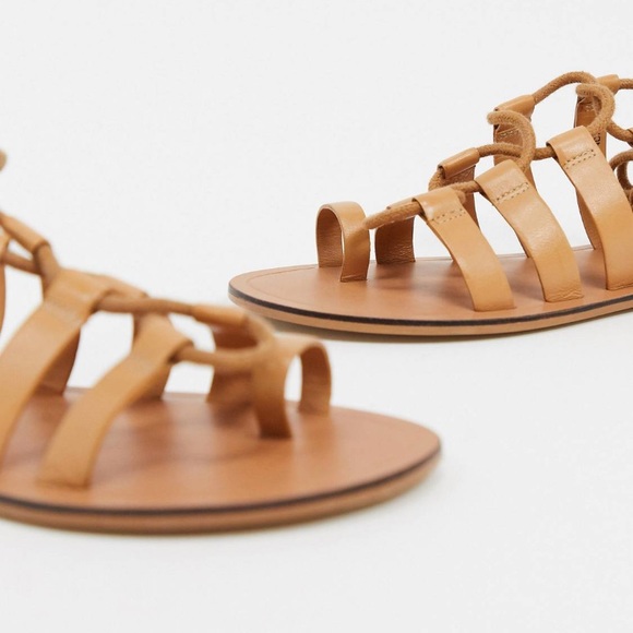 Asos Wide Fit Gladiator Sandals - Picture 4 of 4